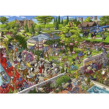 

HEYE Puzzle Kočičí party 1000 dílků