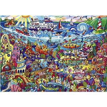

HEYE Puzzle Magické moře 1000 dílků