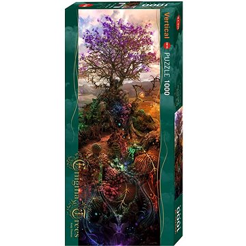 

HEYE Vertikální puzzle Enigma Trees: Hořčíkový strom 1000 dílků