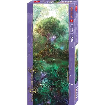 

HEYE Vertikální puzzle Enigma Trees: Draslíkový strom 1000 dílků
