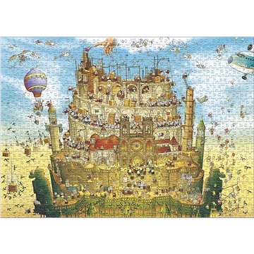 

HEYE Puzzle That's Life: Vysoko 2000 dílků