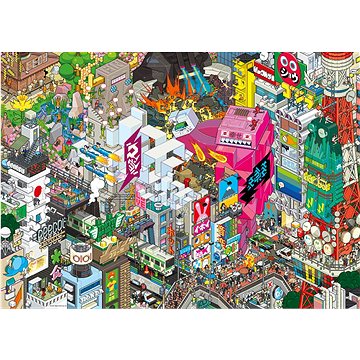 

HEYE Puzzle Pixorama: Tokijské pátrání 1000 dílků