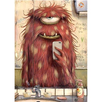 

HEYE Puzzle Zozoville: Selfie 1000 dílků