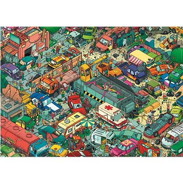 

HEYE Puzzle Vrakoviště 1000 dílků
