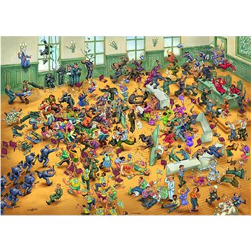 

HEYE Puzzle Spravedlnost pro všechny! 1000 dílků