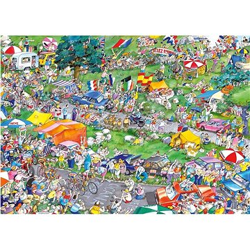 

HEYE Puzzle Cyklistický závod 1000 dílků