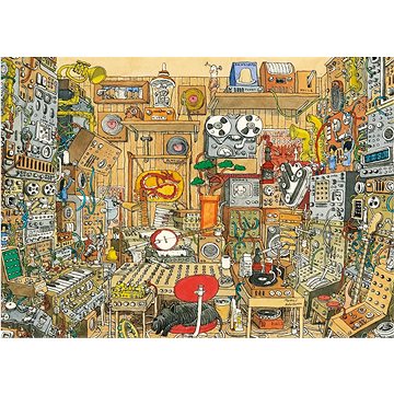 

HEYE Puzzle Hudební maniak 1000 dílků