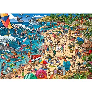 

HEYE Puzzle Mořské pobřeží 1000 dílků