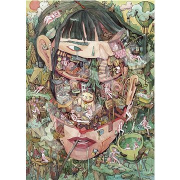 

HEYE Puzzle Domov myšlenek 1000 dílků