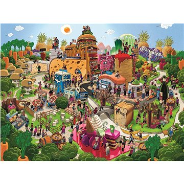 

HEYE Puzzle Cukrové homole 1500 dílků