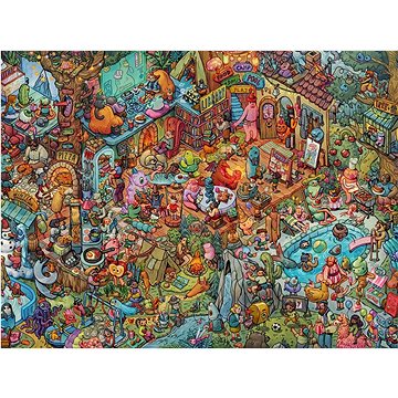 

HEYE Puzzle Zábava s přáteli 1500 dílků