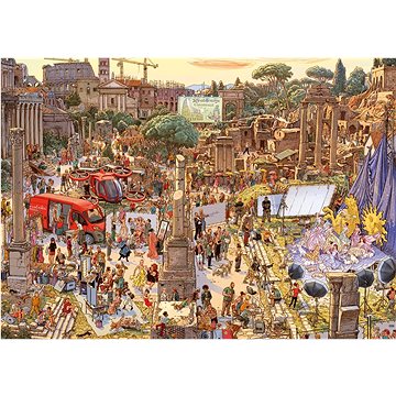 

HEYE Puzzle Focení módní přehlídky 2000 dílků