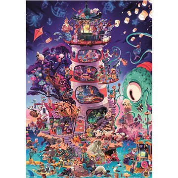 

HEYE Puzzle Podívejme, maják! 2000 dílků