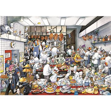 

HEYE Puzzle Cartoon Classics: Kreativní kuchaři 1000 dílků