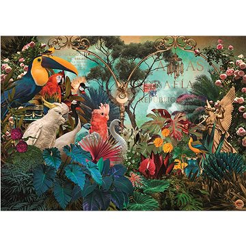 

HEYE Puzzle Fauna Fantasies: Ptačí rozmanitost 1000 dílků
