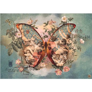 

HEYE Puzzle Metamorphosis: Křídla I 1000 dílků