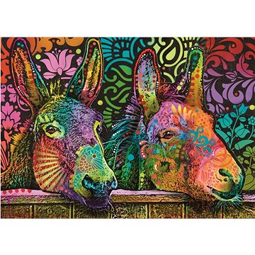 

HEYE Puzzle Jolly Pets: Oslí láska 1000 dílků