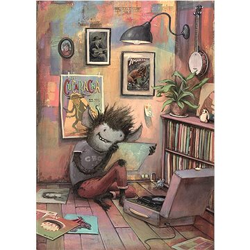 

HEYE Puzzle Zozoville: Vinylová příšera 1000 dílků