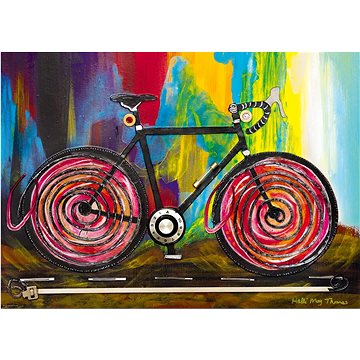 

HEYE Puzzle Bike Art: Momentum 1000 dílků