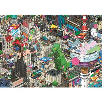 

HEYE Puzzle Pixorama: Berlínské pátrání 1000 dílků