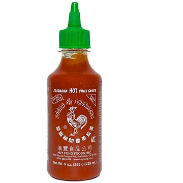 

Huy Fong Foods Omáčka Sriracha Hot Chilli Original, 255 g