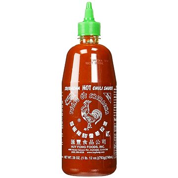 

Huy Fong Foods Omáčka Sriracha Hot Chilli Original, 793 g