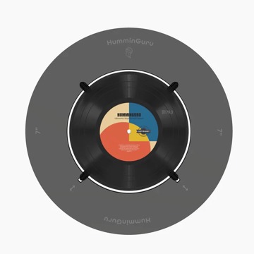 

HumminGuru adaptér pro 7“ LP