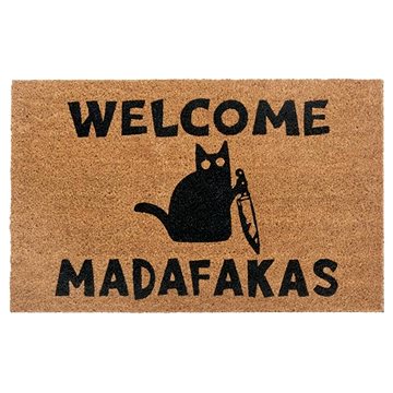 

Hanse Home 105668 Rohožka Welcome madafakas 45 × 75 cm