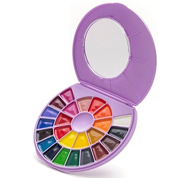 HIMI 24 polovlhkých barev (Semi - Moist), Purple Edition