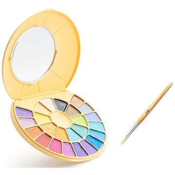 HIMI 24 polovlhkých barev (Semi - Moist), Yellow Case, Metallic Edition