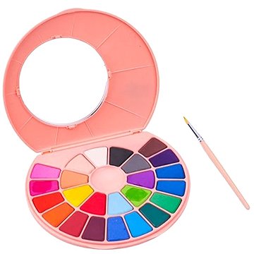 HIMI 24 pevných barev (Solid), Pink Edition