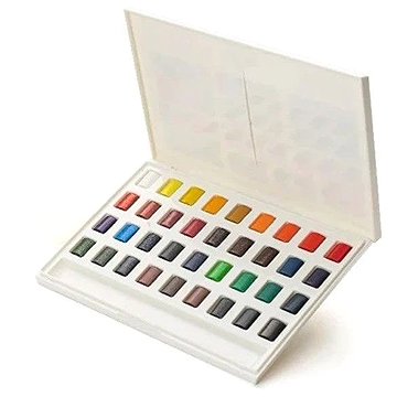 HIMI 36 polovlhkých barev (Semi - Moist)