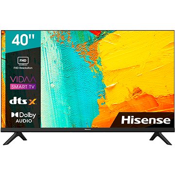 

40" Hisense 40A4BG
