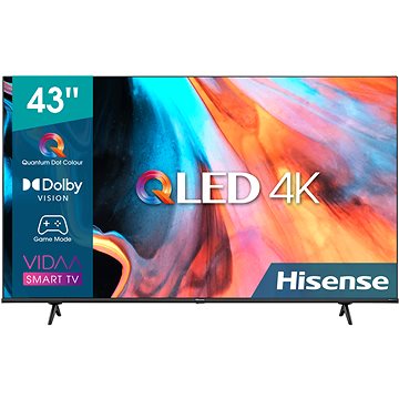 

43" Hisense 43E7HQ