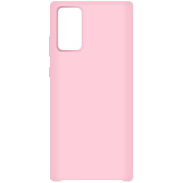 Hishell Premium Liquid Silicone pro Samsung Galaxy Note 20 růžový - Kryt na mobil