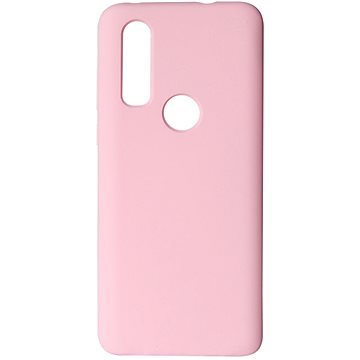 

Hishell Premium Liquid Silicone pro Motorola One Action růžový
