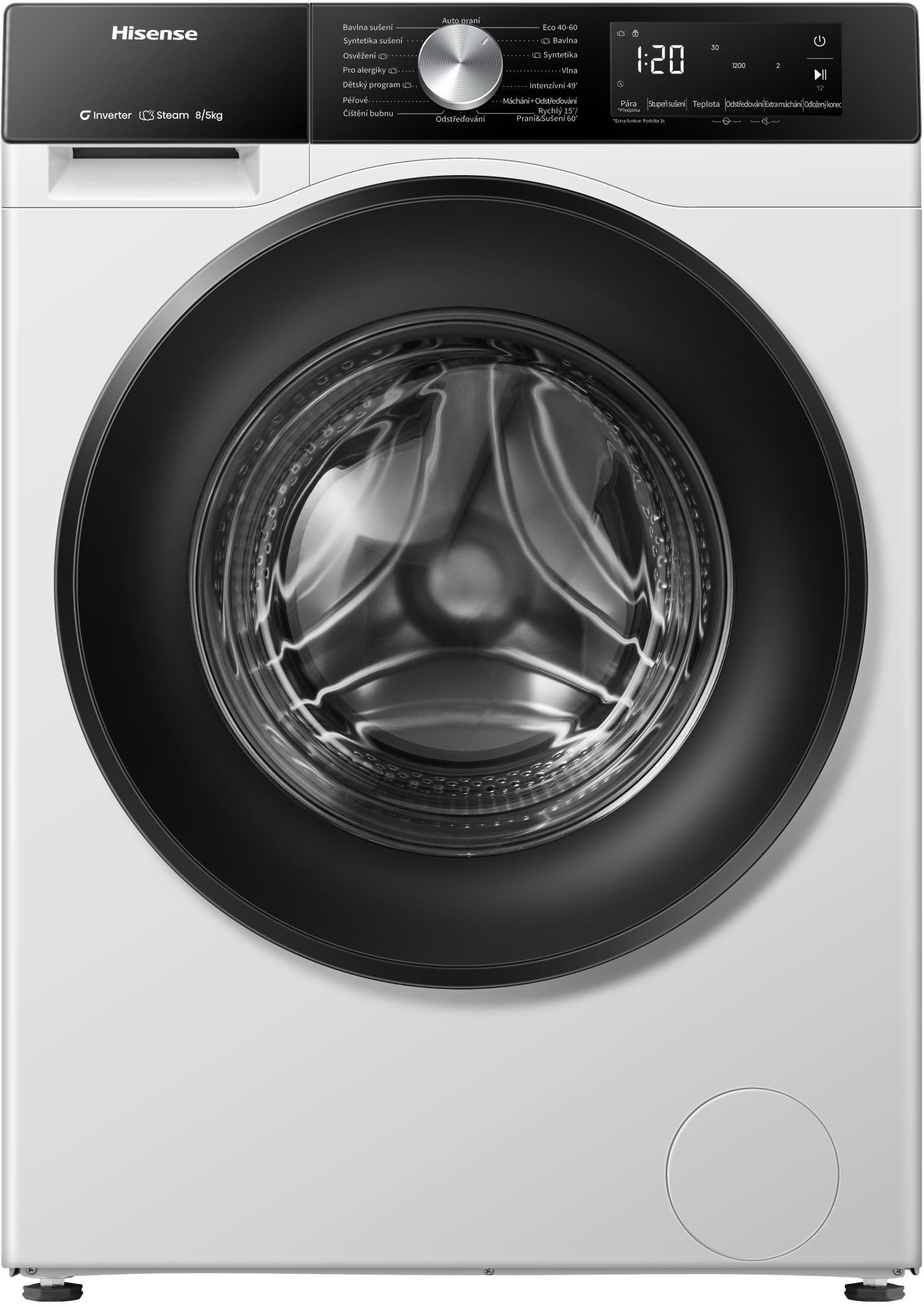 

HISENSE WD3S8042BW