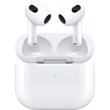 

Apple AirPods (3. generace) s MagSafe nabíjecím pouzdrem