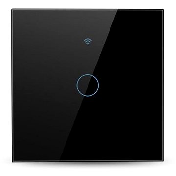 

Smoot Air Light Switch jednotlačítkový černý