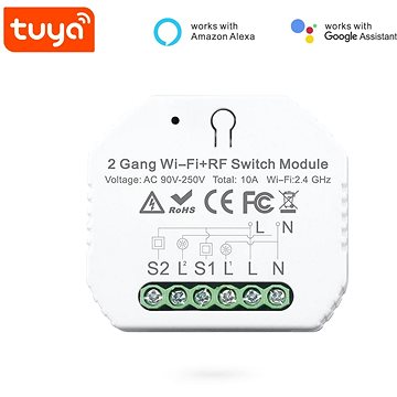 

Smoot Air Switch Module s nulákem dvoukanálový