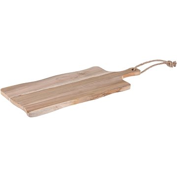 

H&L Dřevěné krájecí prkénko 49x20x1,5cm, teak dřevo