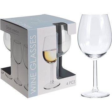 

H&L Sklenice na bílé víno 430 ml 4 ks CLASSIC