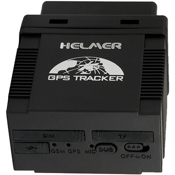 Helmer LK 508 - GPS lokátor