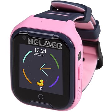 Helmer LK 709, růžové - Chytré hodinky