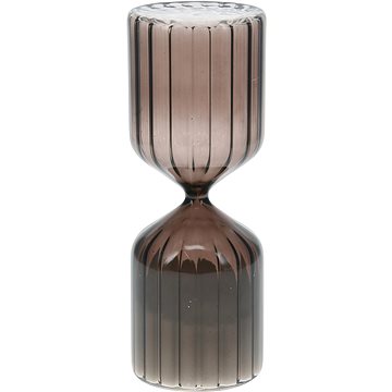 

H&L Přesýpací hodiny, 19 cm, šedé
