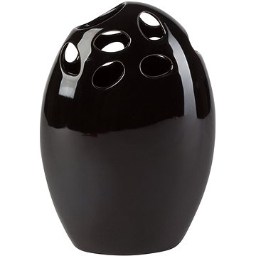 

by inspire Váza 'Egg hole' (15x8,5x21,5 cm), černá