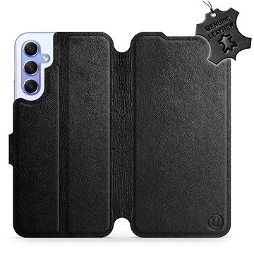 

Mobiwear kožené flip pro Samsung Galaxy A34 5G - Černé