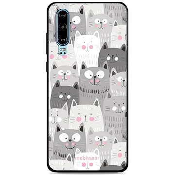 

Mobiwear Glossy lesklý pro Huawei P30 - G045G - Kočičky