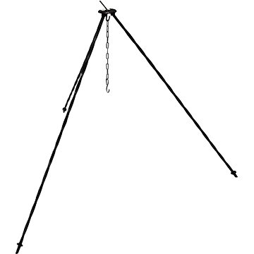 

Helakri KFT Trojnožka ke kotlíku 120cm kov., černá barva