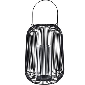 

Igotrend, 14716 Lucerna 19 × 33cm kov/drát, černá